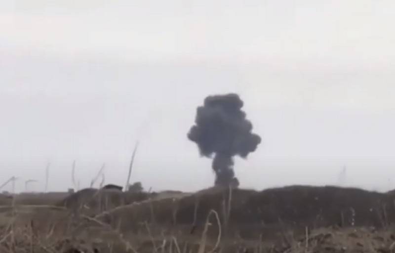 Ministerio de Defensa armenio: Su-25 de la Fuerza Aérea de Azerbaiyán derribado sobre Karabaj