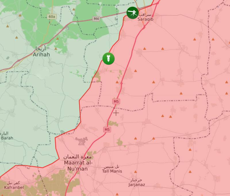 El Idlib sirio ha perdido el estatus de "punto caliente" en el mapa del mundo: sobre probables razones