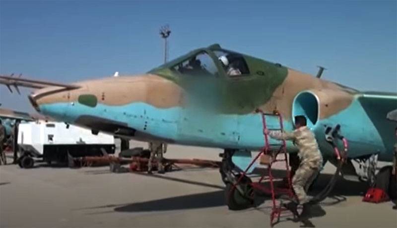 El Ministerio de Defensa armenio anuncia otra pérdida de Su-25 a la Fuerza Aérea de Azerbaiyán