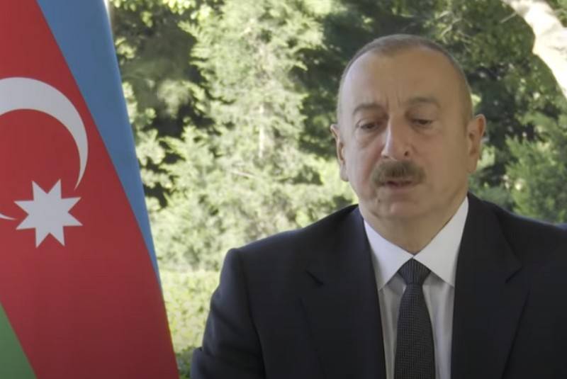 Aliyev alertou sobre as consequências do reconhecimento da independência de Nagorno-Karabakh