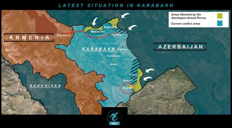 Перемирие длиной в час. Война в Карабахе приобретает совершенно другой характер