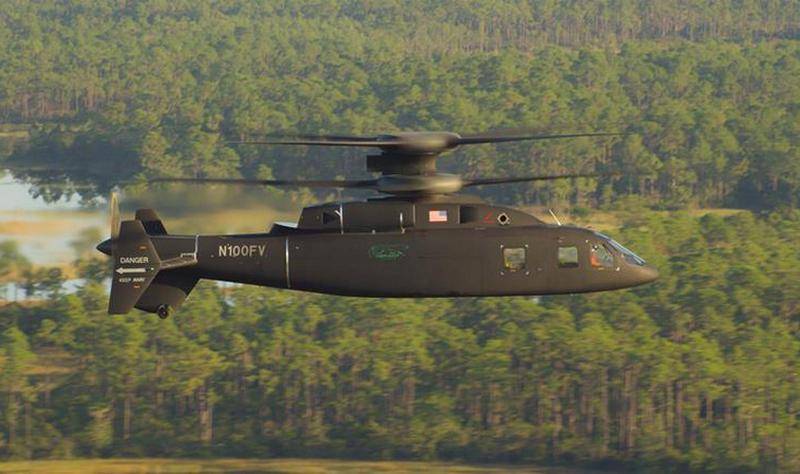 Promising high-speed helicopter SB1 Defiant tested at two-thirds of the engine power