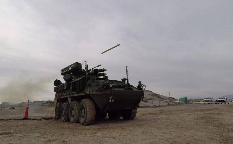 В Сети появилось видео испытаний американской маневренной системы ПВО IM-SHORAD