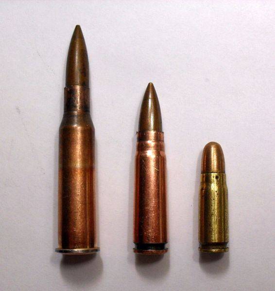 Which cartridge is more effective. 7,62x39 versus 5,56x45