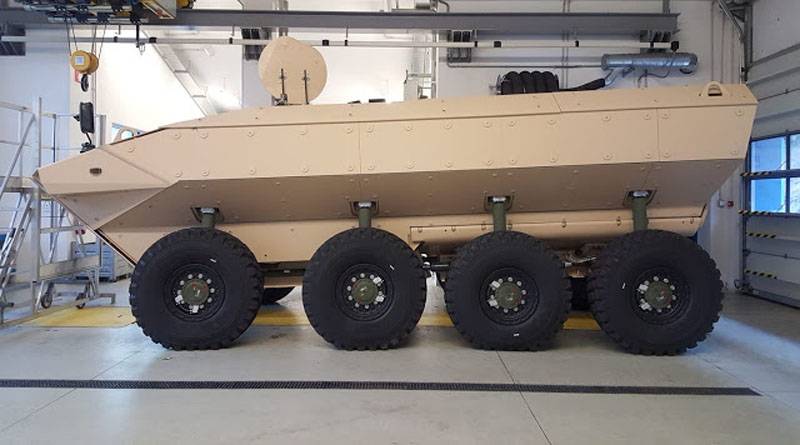 "Mobile sarcophagus": a new armored personnel carrier from Iveco is being discussed online