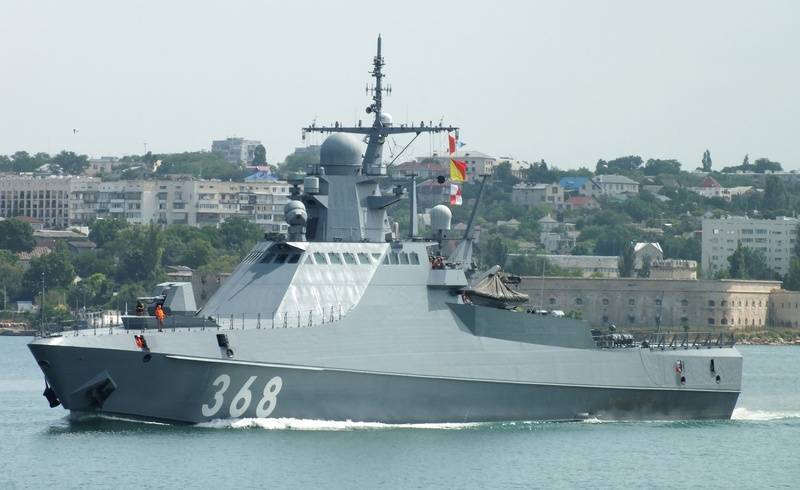Серия патрульных кораблей проекта 22160 ограничится шестью единицами