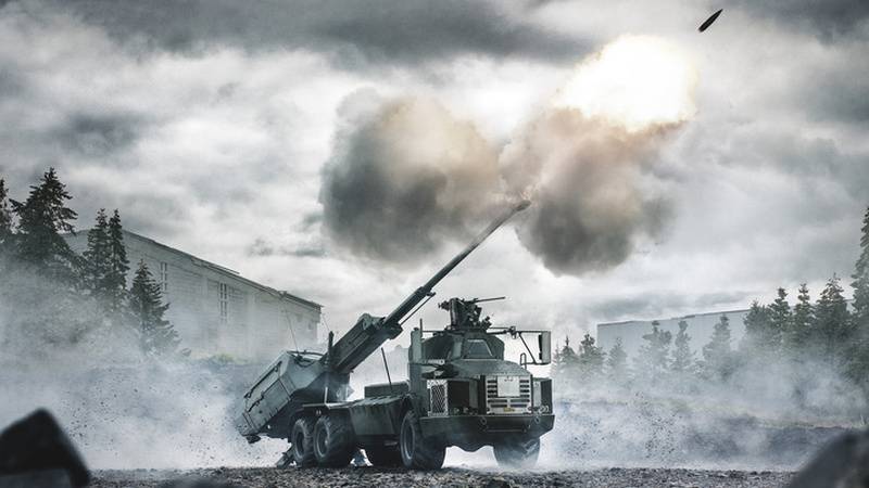 „Eine Minute zum Schießen und Positionswechsel, drei Minuten zum Verschießen der Munition“: Bogenschützenhaubitze wird der US-Armee angeboten