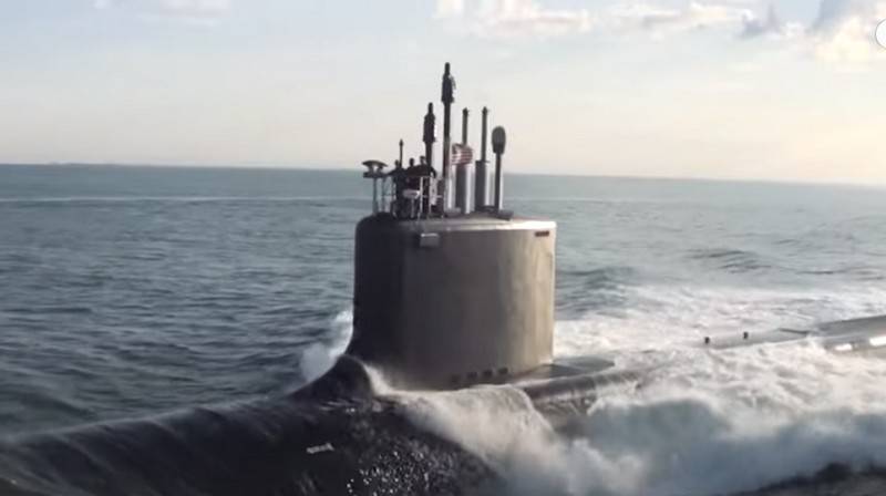 美国媒体：美国准备与俄罗斯进行海底战争
