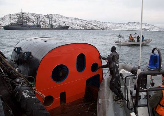 Средства спасения подводников ВМФ России