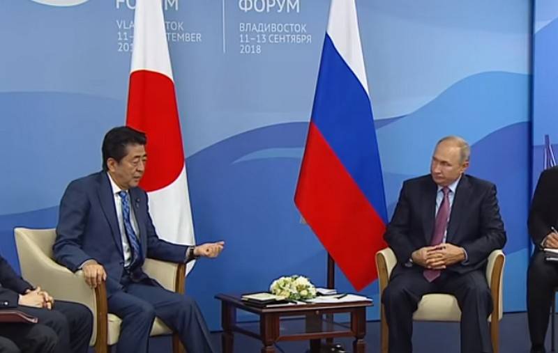 Putin himself raised the issue of "northern territories" - Japanese press