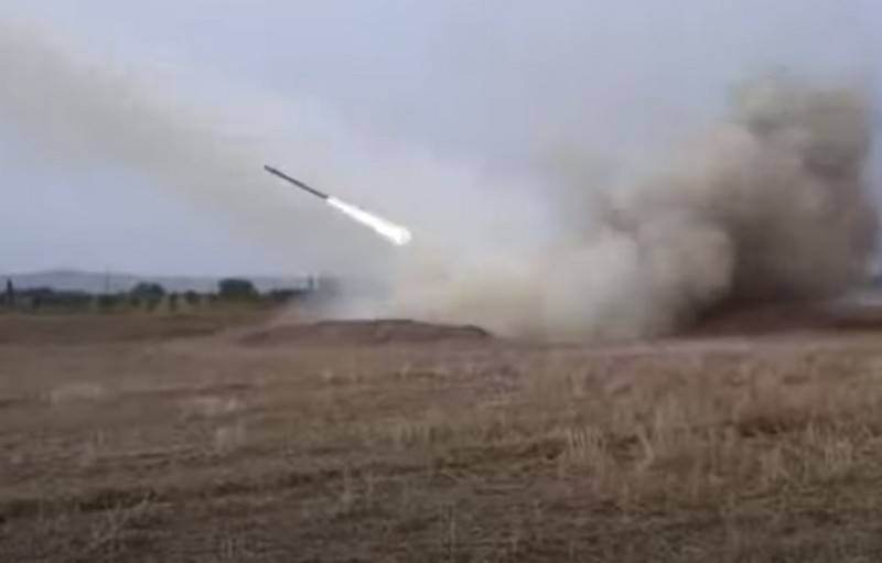 Azerbaijan accused Armenia of striking with ballistic missiles