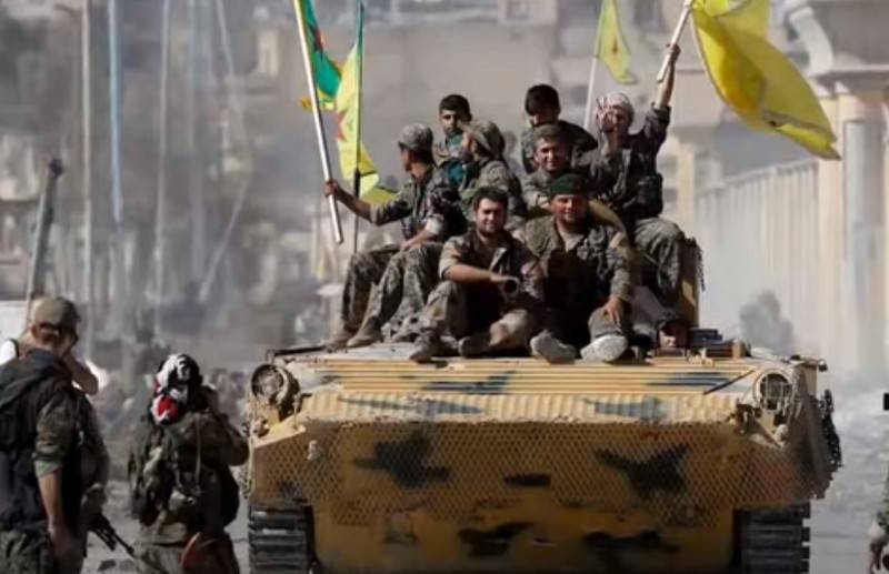 Amerikan dergisi Suriye'de Rusya ve Esad'a karşı Kürtler kurmayı öneriyor