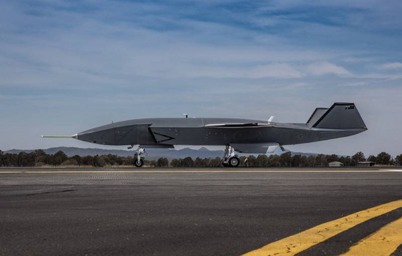 Ground tests of the unmanned wingman Loyal Wingman began