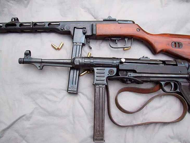 Оружие советских времен. ППШ-41 R. ППШ-41 мп38. MP-41(R).