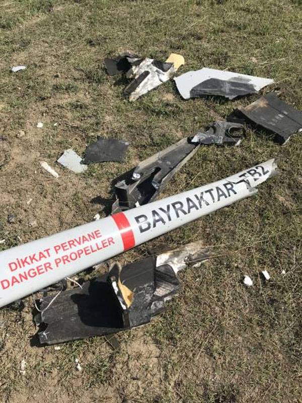 Travaux de défense aérienne: les drones Bayraktar-TB2 de fabrication turque ont commencé à tomber plus souvent au Karabakh