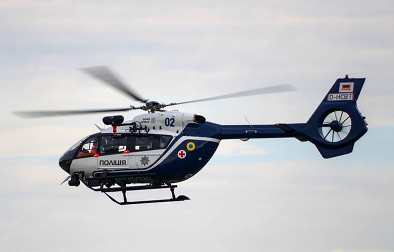 L'Ucraina ha ricevuto i primi elicotteri Airbus H145 per la polizia nazionale