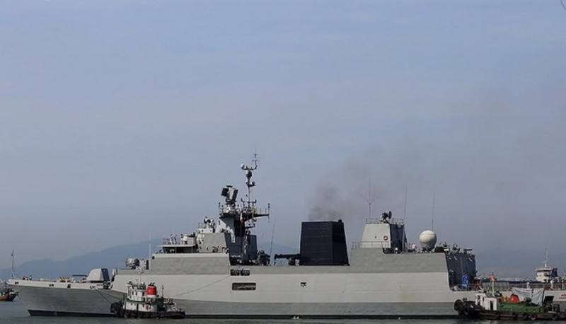 インド海軍は、シリーズの最新のカモルタクラスの対潜水艦コルベットを採用しました