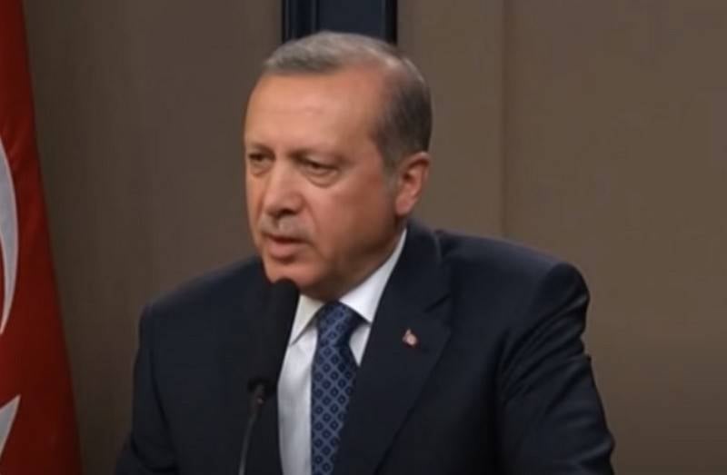 "Dois estados - um povo": Erdogan expressou satisfação com a "liberação das terras do Azerbaijão da ocupação"