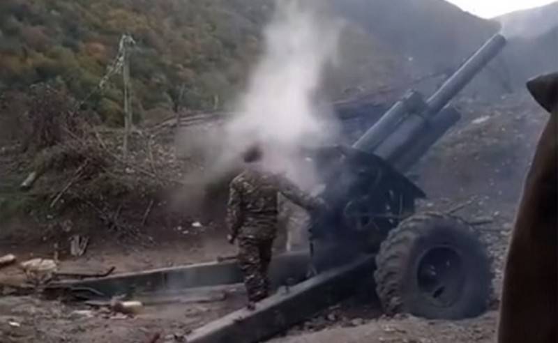 Neuer "Waffenstillstand" in Karabach: Seiten beschuldigen sich gegenseitig des Artilleriebeschusses
