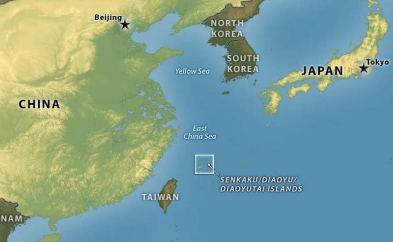 US ready to send troops "to protect" the disputed Senkaku Islands