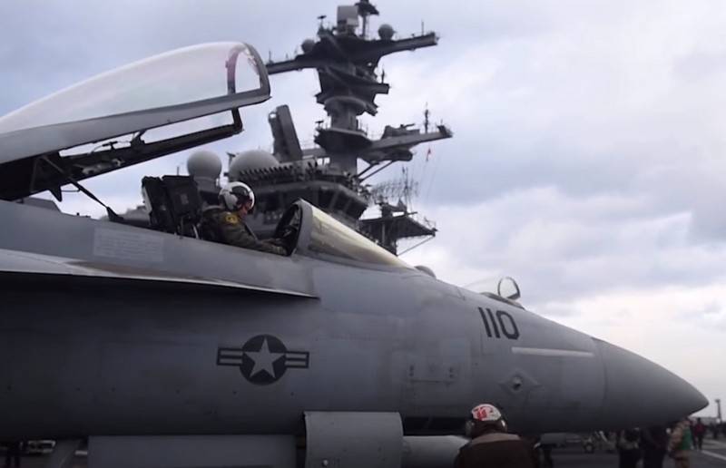 The United States began development of a hypersonic missile for carrier-based fighters F / A-18 Super Hornet