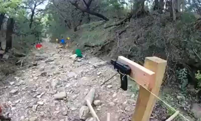 Pistol Shot with a Welded Barrel: Results of a Specific Experiment Shown