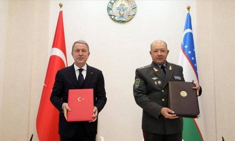 Turkey imposes military cooperation on Central Asian countries