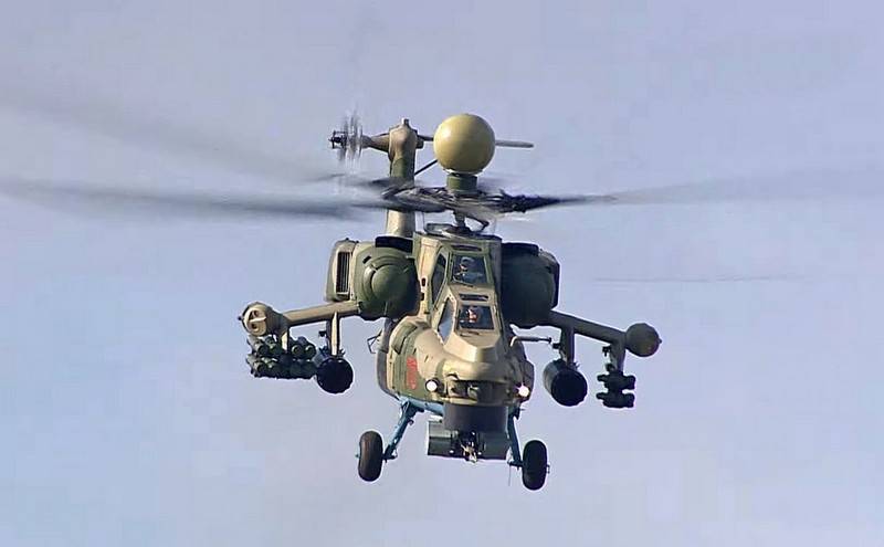 The Ministry of Defense told about the testing of modernized helicopters