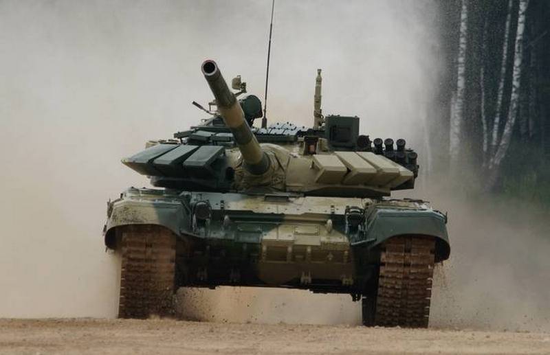 La defensa de las Islas Kuriles se fortalecerá con tanques T-72B3 modernizados