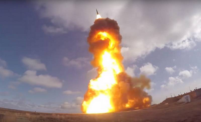 Las Fuerzas Aeroespaciales Rusas probaron un nuevo antimisil