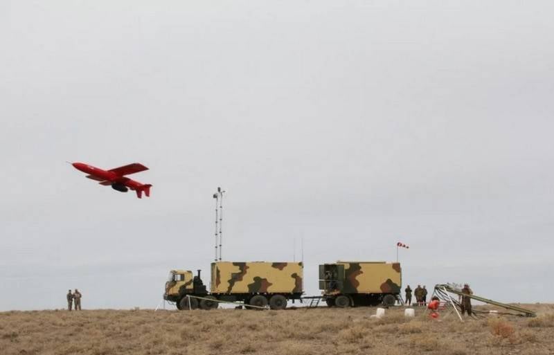 A new target complex for simulating UAVs and helicopters has been created in Russia