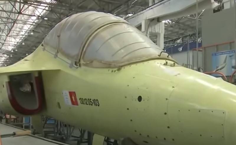 Irkutsk uçak fabrikasında Vietnam Hava Kuvvetleri için bir parti UBS Yak-130'un montajı başladı