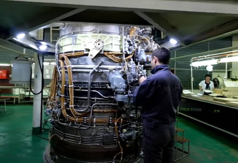 Aircraft engine building in Russia: aircraft engines