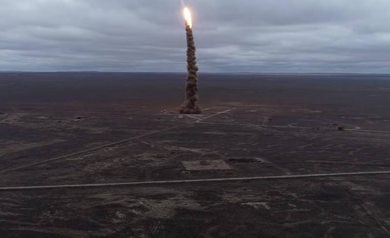 The Ministry of Defense showed a video of the launch of a new missile defense system