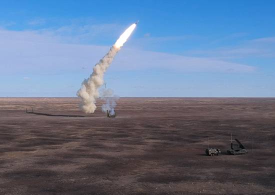 SAM "Tor-M2" repelled a massive raid during exercises in the Astrakhan region