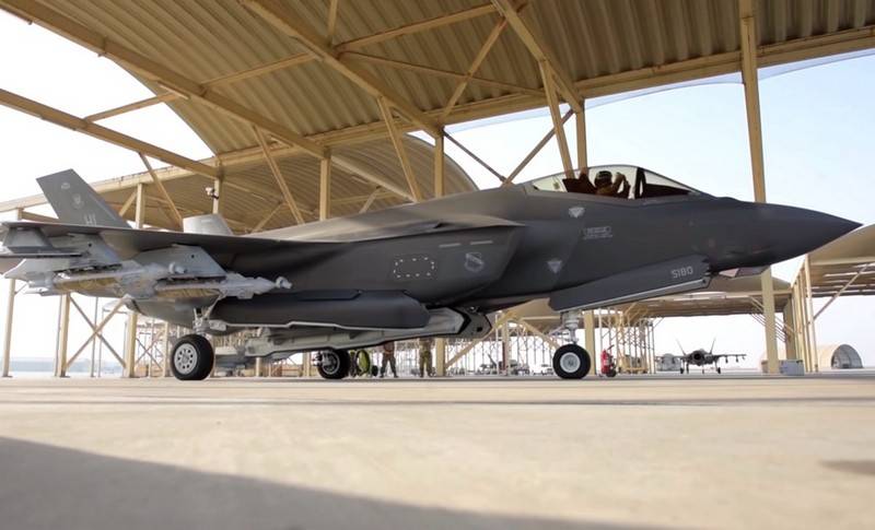 US intends to sell 50 F-35 fighters to the United Arab Emirates