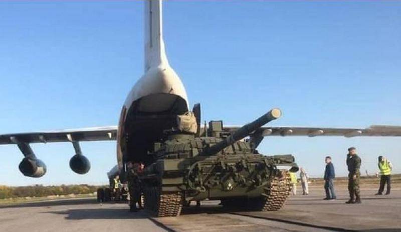 Россия начала поставку в Сербию модернизированных танков T-72MC «Белый орёл»