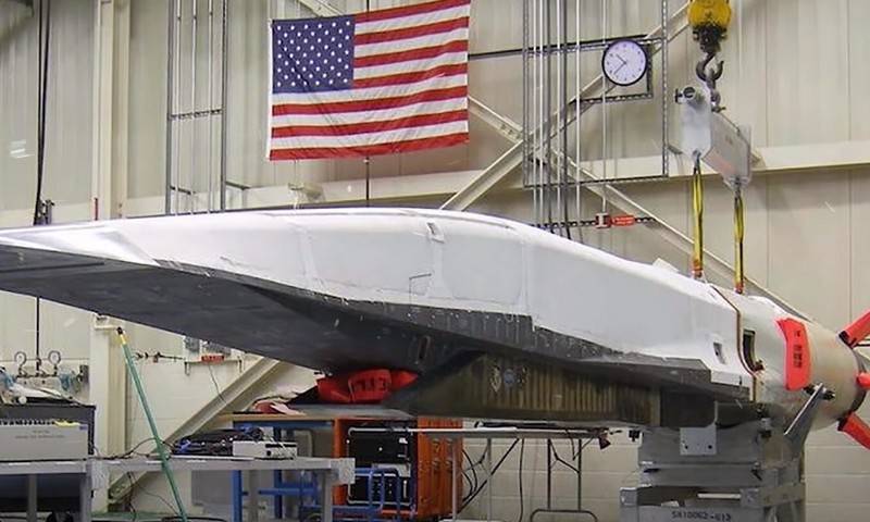 Pentagon Accelerates Work on Hypersonic Weapons