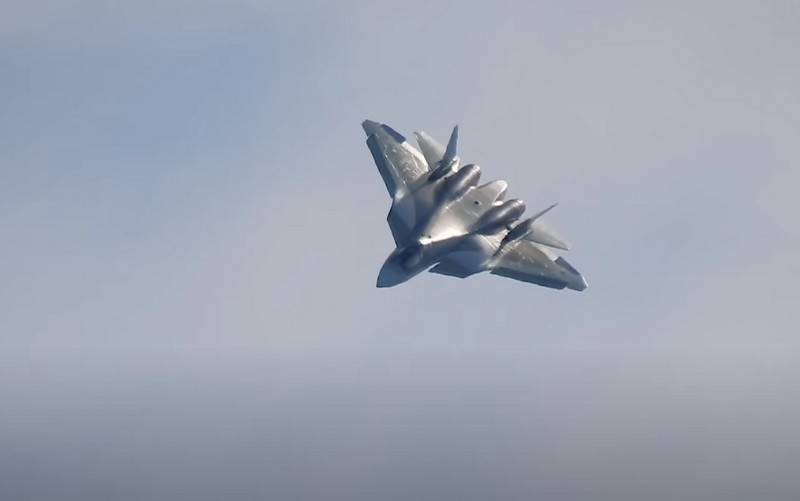 The second serial fighter Su-57 of the pilot batch made its first flight