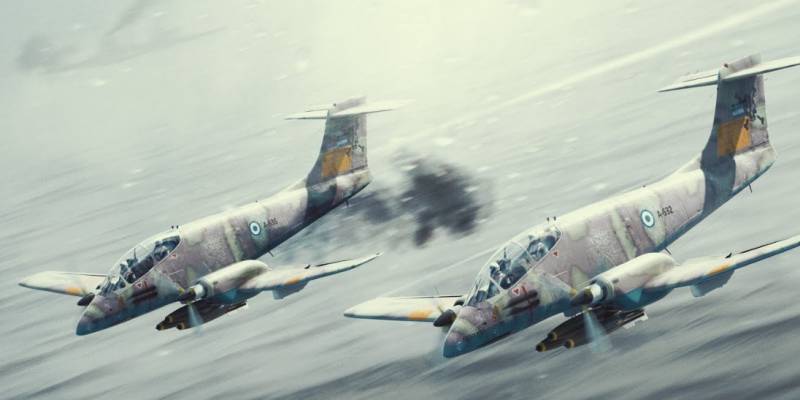 Служба и боевое применение аргентинских турбовинтовых штурмовиков IA.58A Pucara