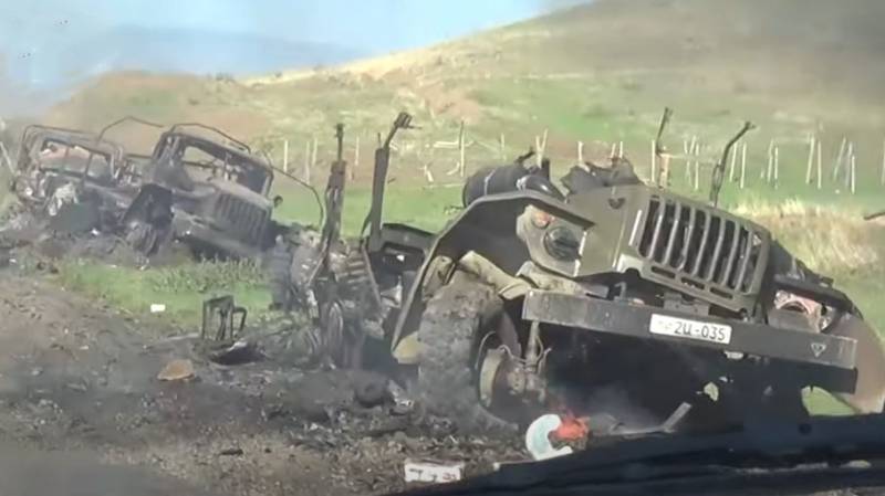 В Армении: Войска Азербайджана начали новое наступление в зоне конфликта