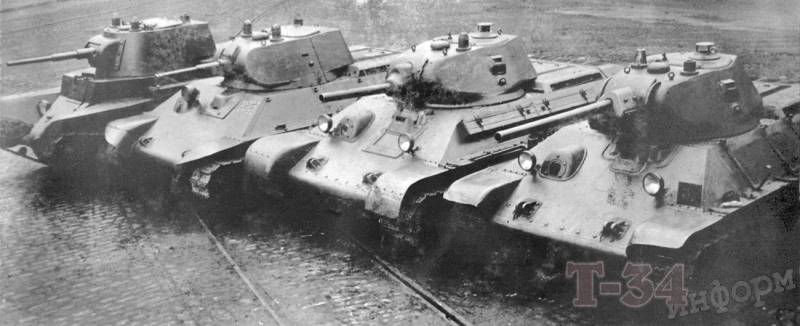 탱크 갑옷 산업. 전쟁 전 소련 업적