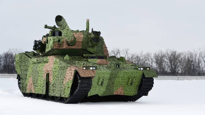 MPF 탱크는 군사 테스트를 준비하고 있습니다