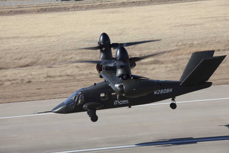 На замену вертолётам UH-60. Программа FLRAA (США)