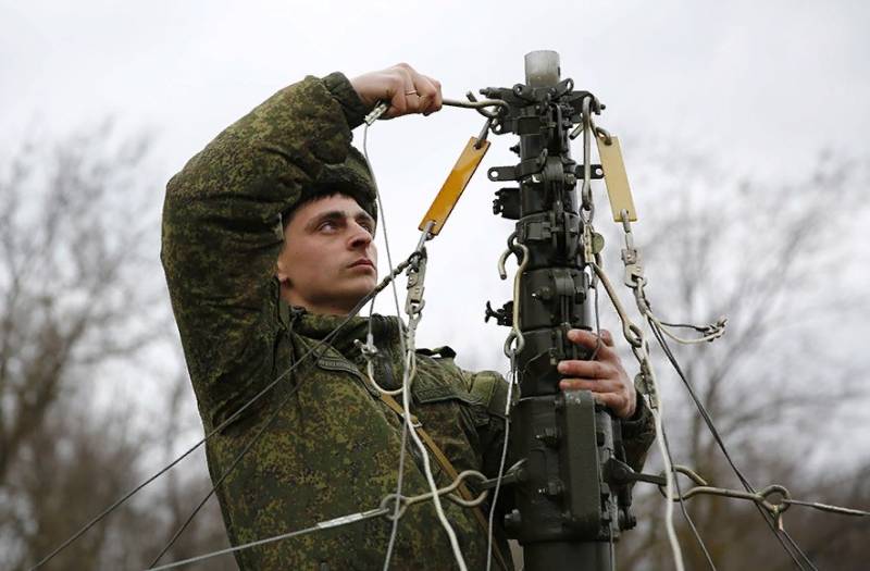 20 октября день военного связиста