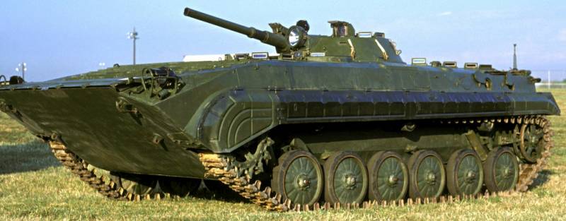 기지에서 "Basurmanin"까지. BMP-1의 현대화 문제