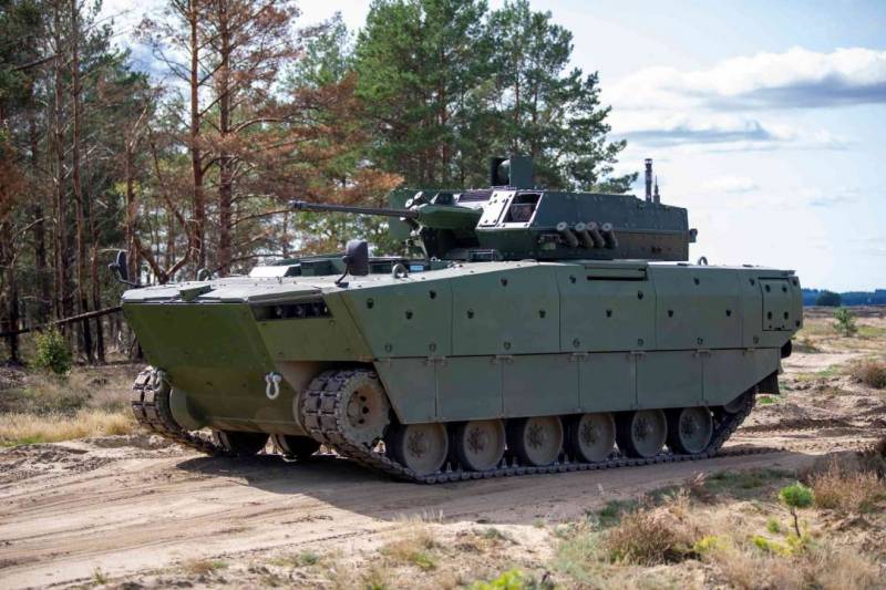 기갑 "Badger". 폴란드에서 새로운 BMP가 생성되고 있습니다.