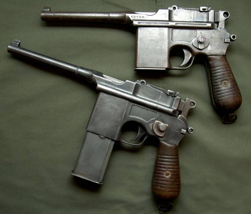 Почему отказались от пистолета «Маузер К96»