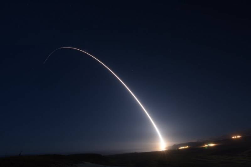 США запустили ракету Minuteman III стоимостью 7 миллионов долларов