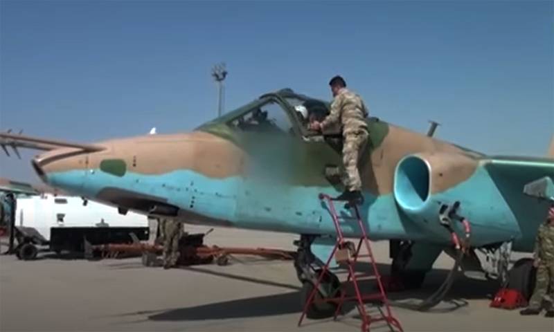 "Eles valorizam munições de alta precisão": está sendo discutido o motivo do uso do avião de ataque Su-25 pelo Azerbaijão para ataques em trincheiras